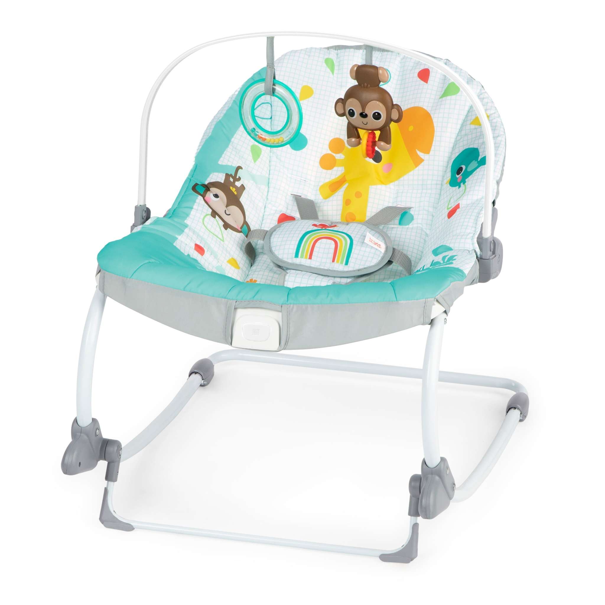 wild vibes infant to toddler rocker