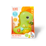 go go dino crawl & count toy