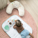 Cozy Prop™ 4-in-1 Sit Up & Prop Activity Mat  - Nate™