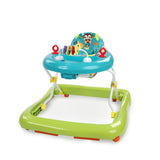 Bright Starts Giggling Safari Walker with Easy Fold Frame for Storage
