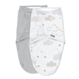 SwaddleMe™ by Ingenuity™ Original Swaddle - Space & Clouds