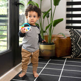 Baby Einstein Tiny Tambourine Musical Rattle Toy for infants