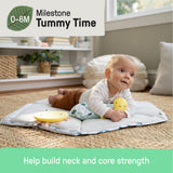 baby in tummy to toes 6-in-1 milestones center