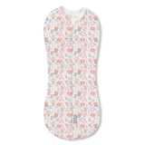 SwaddleMe by Ingenuity Swaddle Pod, Size Newborn, 0-2 months, 1pk (Sweet Blossoms)