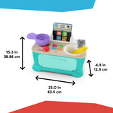 magic touch kitchen pretend to cook toy